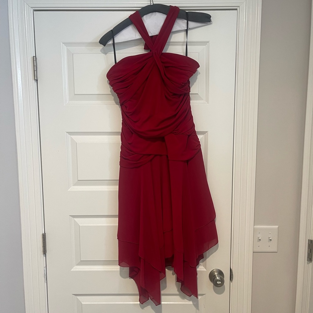 Red Semi-Formal Dress